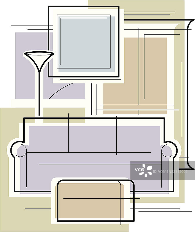 客厅家具图片素材
