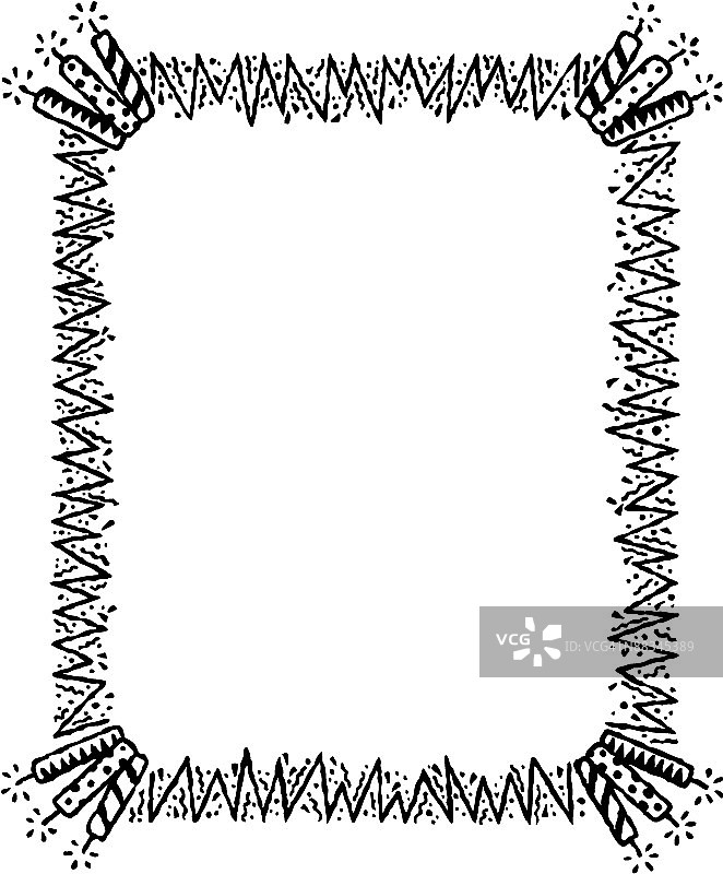 鞭炮爆炸边框图片素材