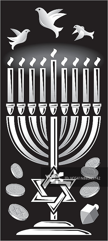 光明节元素图片素材