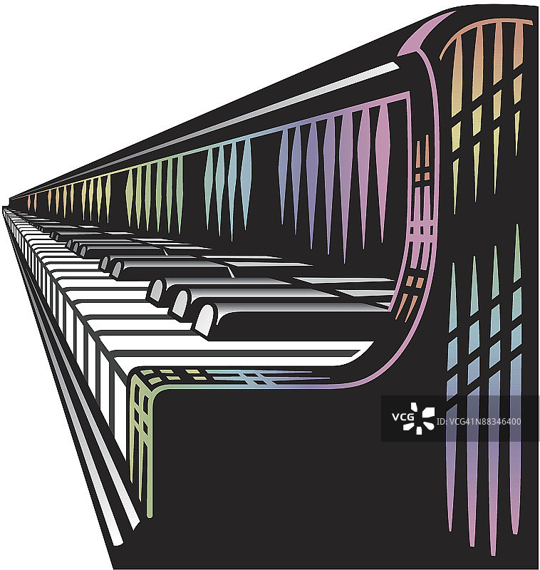 电动汽车充电站折叠地图图片素材