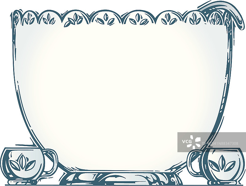 潘趣酒碗的榫眼图片素材