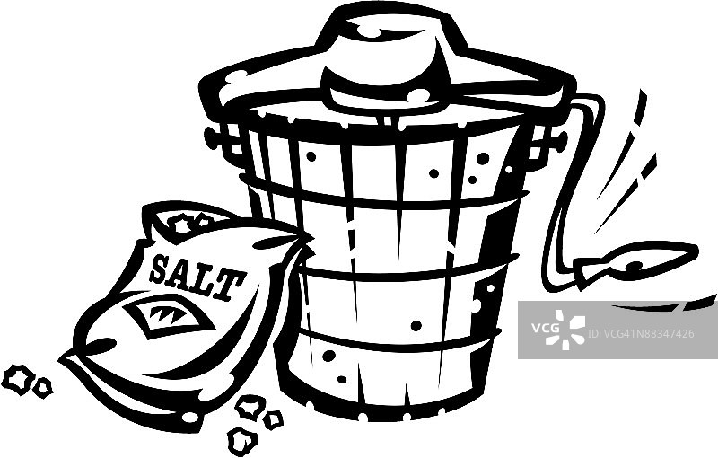 冰淇淋机，盐图片素材