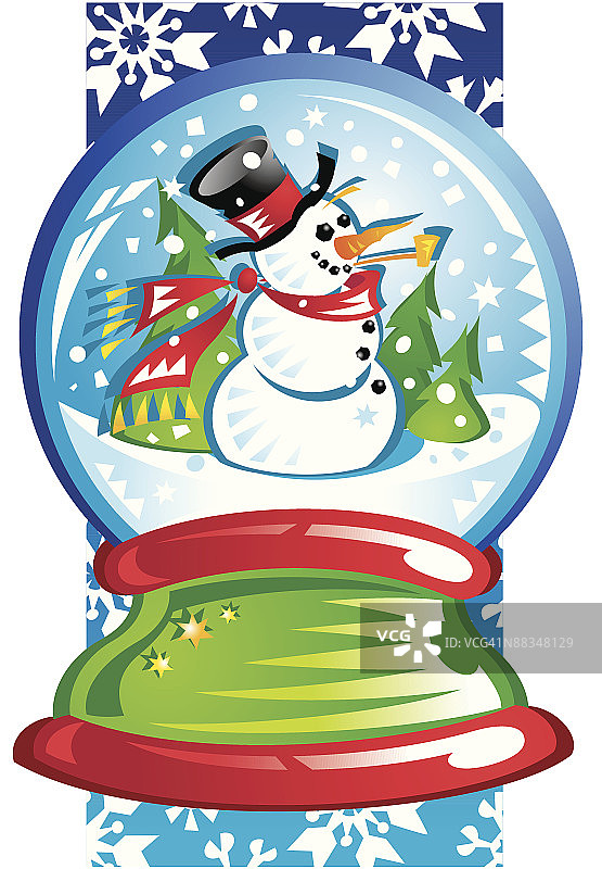 雪堆雪圆顶层色黑白也可选，004_9809“经典礼物”让它下雪吧。图片素材