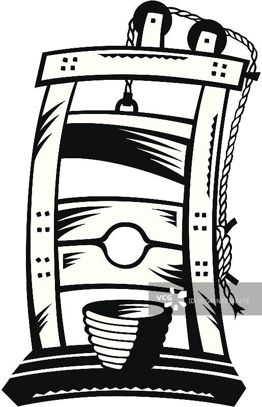 断头台图片素材