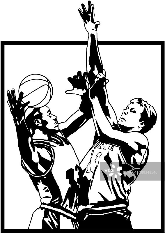 男士篮球服图片素材