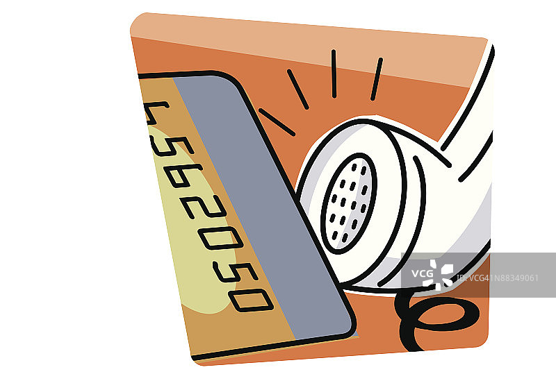 预付费电话卡，"0502959"彩色分层图片素材