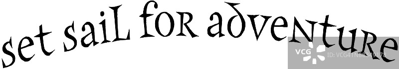 标题，扬帆起航去冒险图片素材