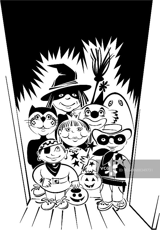 不给糖就捣蛋：邀请大家一起来图片素材