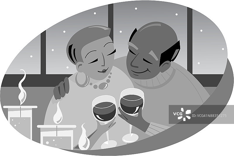 老年人用餐图片素材