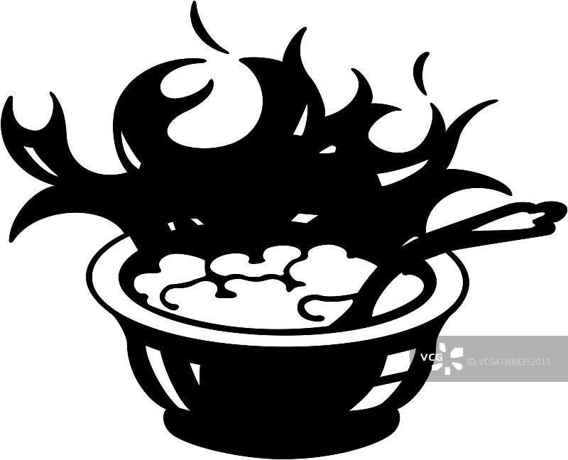 碗装辣酱图片素材