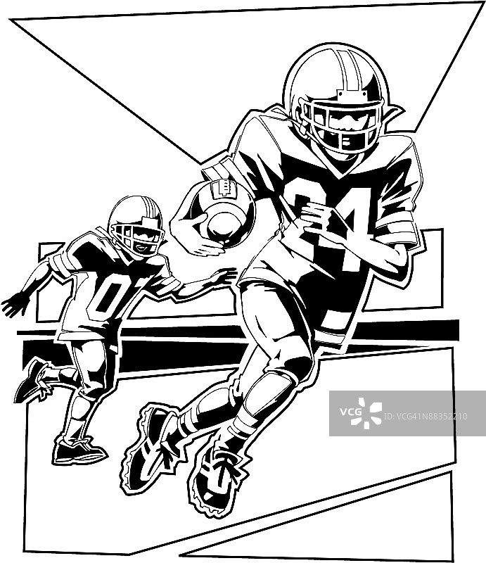 足球运动员图片素材