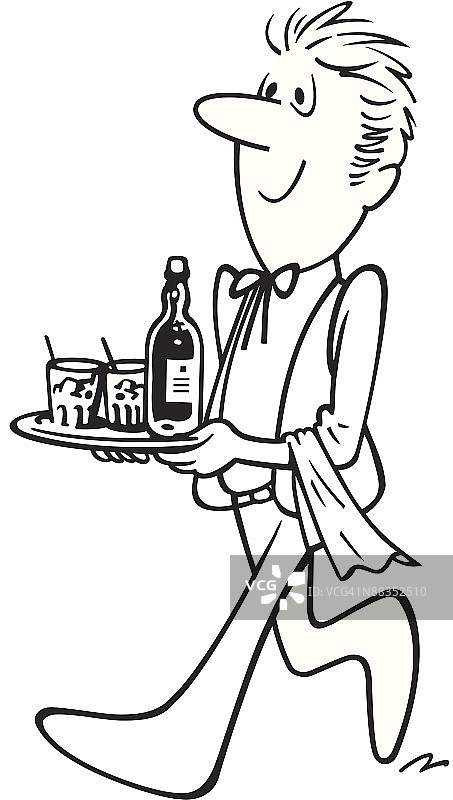 男人端着饮料和瓶子，饮品特价图片素材