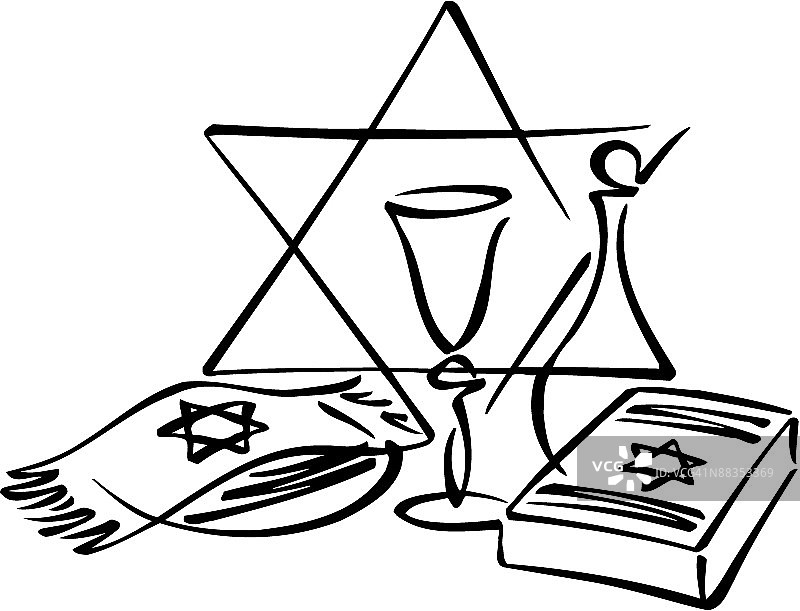 逾越节元素图片素材