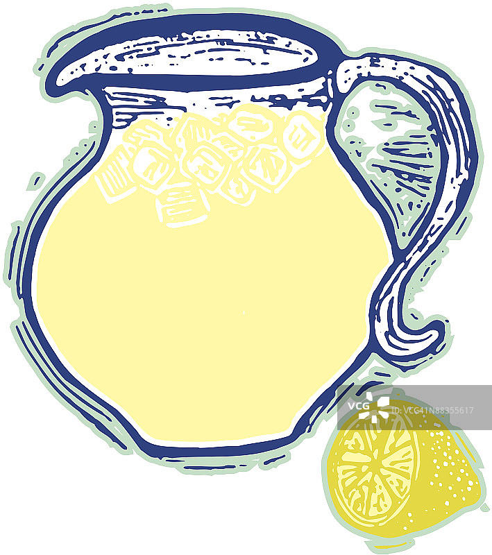 彩色柠檬水图片素材