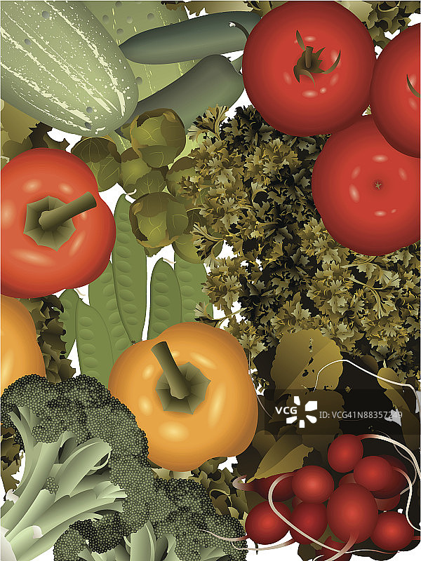 纹理，蔬菜，颜色图片素材