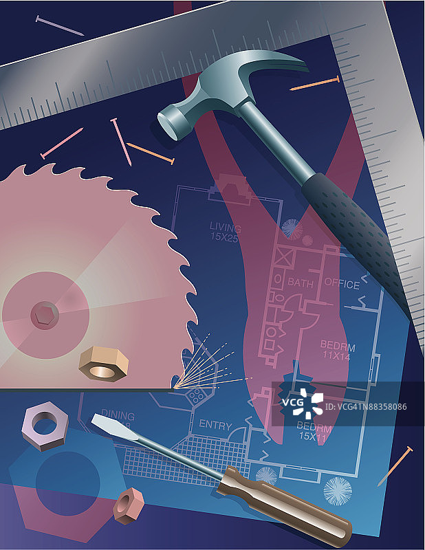 家居装饰元素纹理（Illustrator Ver. 5）图片素材