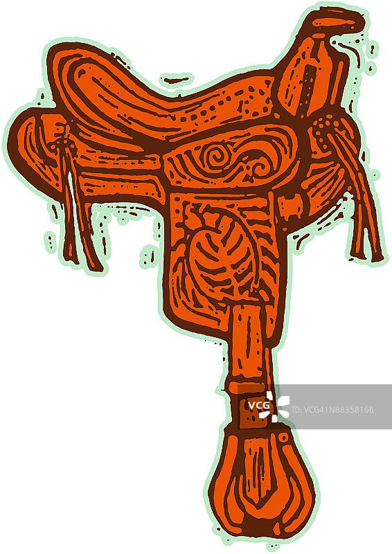 鞍座颜色图片素材