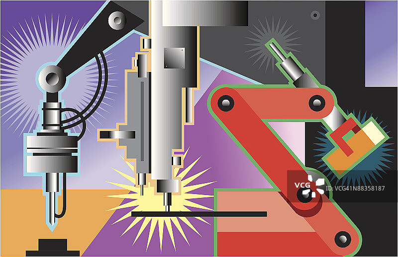 制造设备图片素材