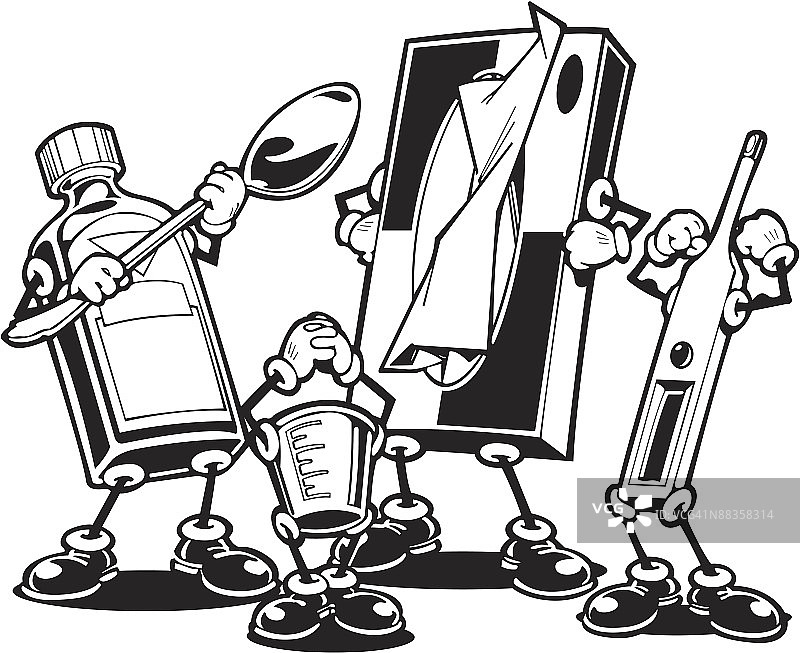 动画医疗用品图片素材