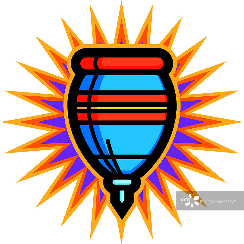 背景分层色彩图片素材