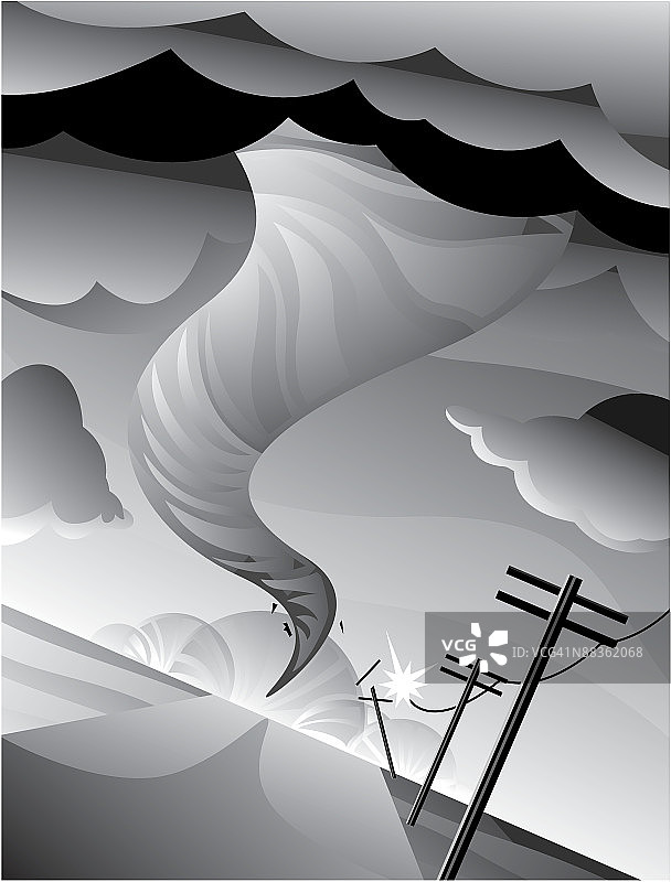 龙卷风图片素材