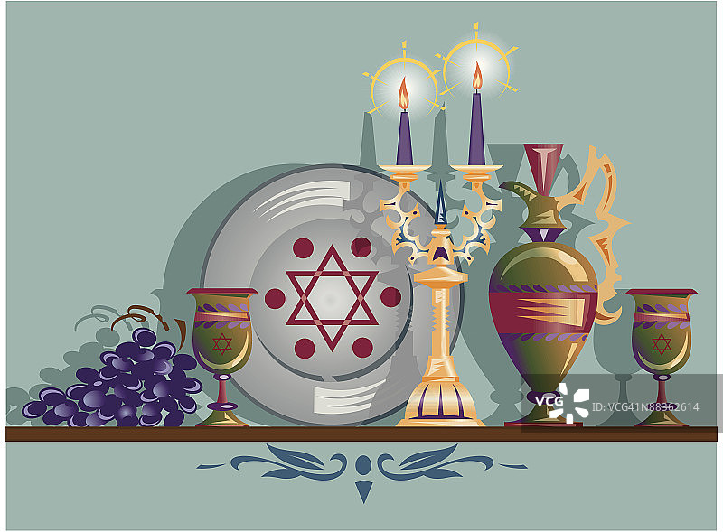 逾越节分层图片素材