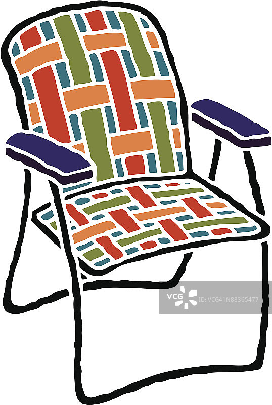 草坪椅图片素材