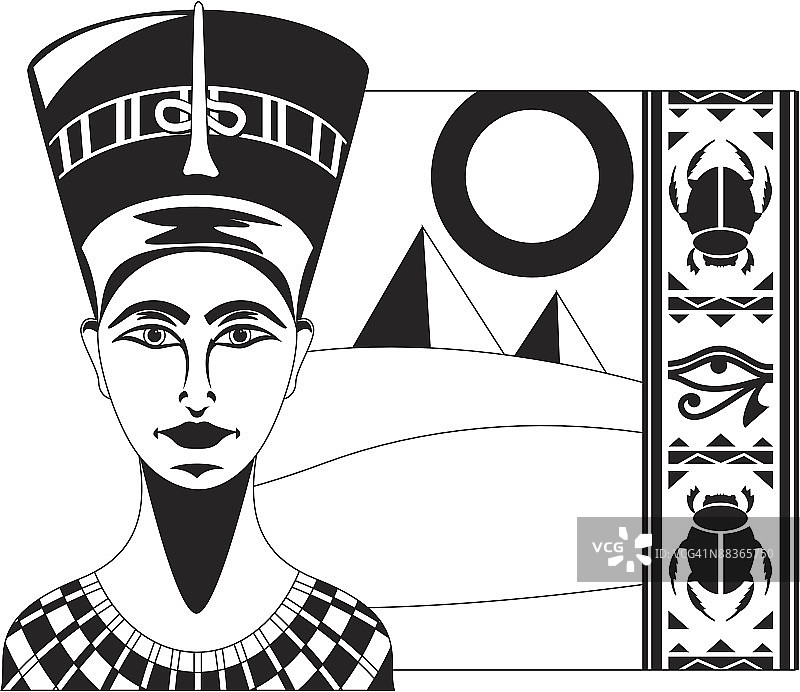 埃及蒙太奇图片素材