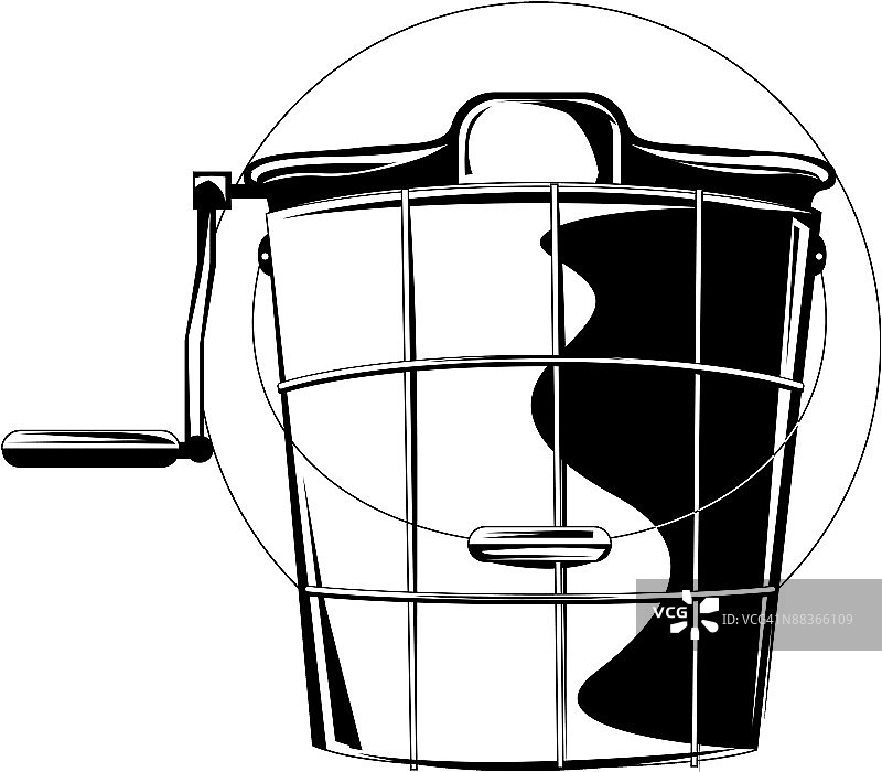 冰淇淋搅拌器图片素材