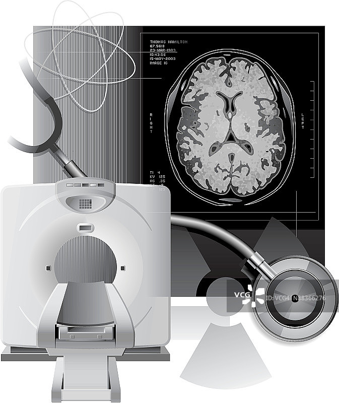 医疗技术不同进展的蒙太奇图片素材