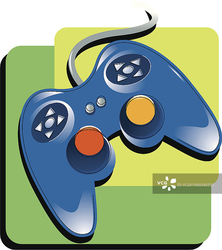视频游戏控制器图片素材