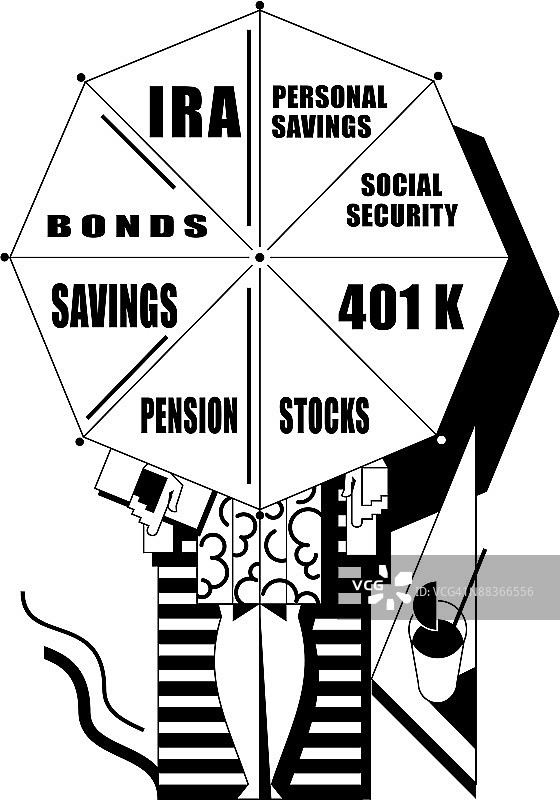 带有保险条款的泳池遮阳伞图片素材