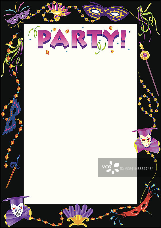 派对活动宣传图片素材