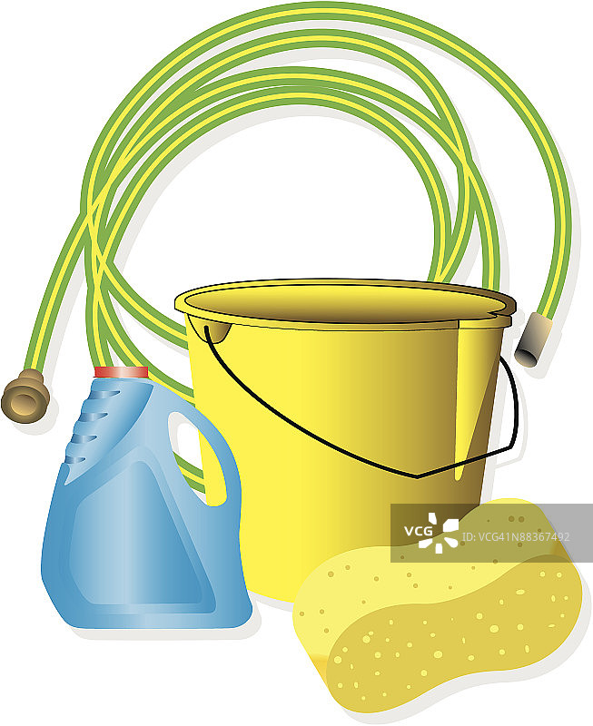 清洁用品图片素材