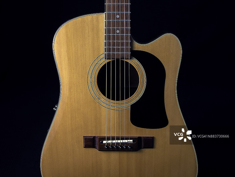 木吉他图片素材