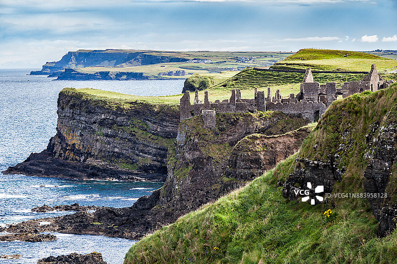 马赫拉罗斯观景点，邓路斯城堡图片素材