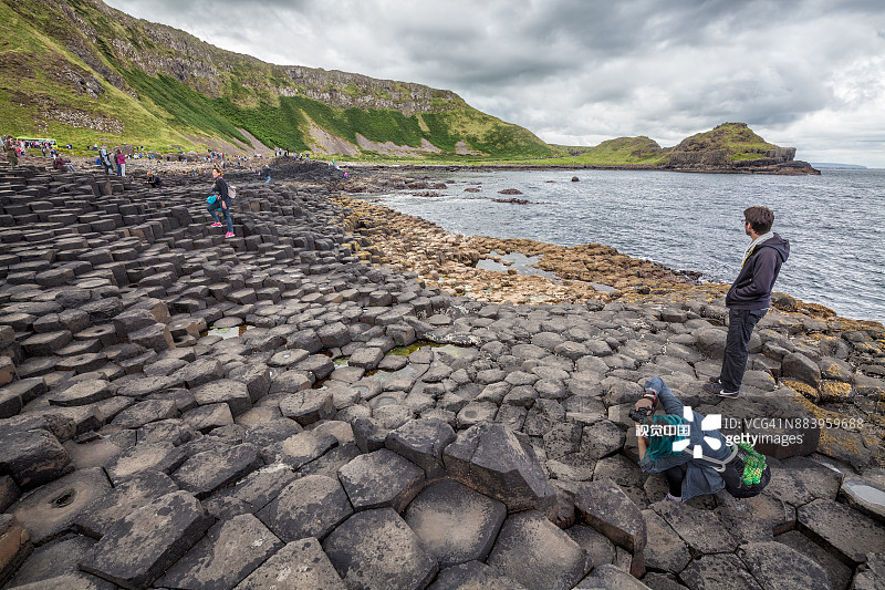 巨人堤道图片素材