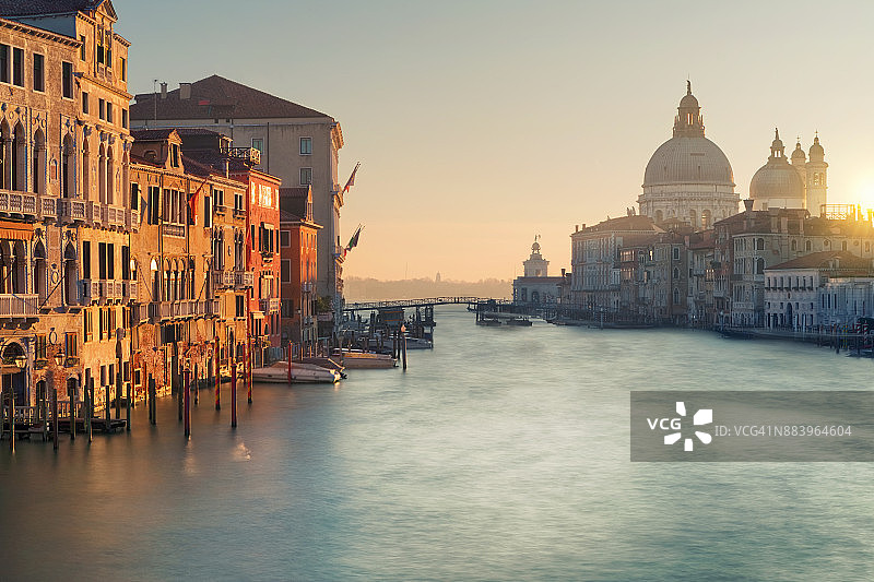 意大利威尼斯运河图片素材