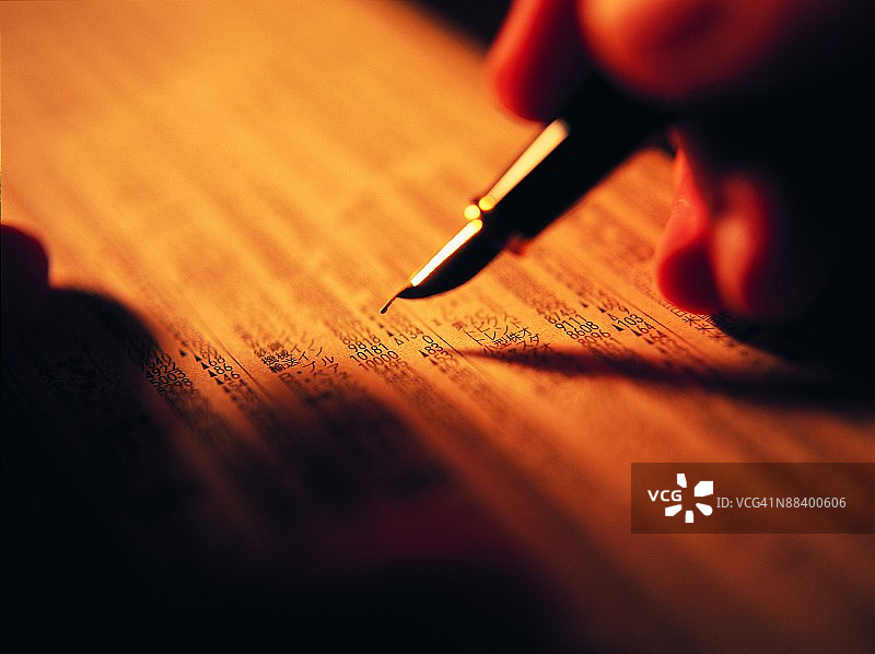 股票指数图片素材