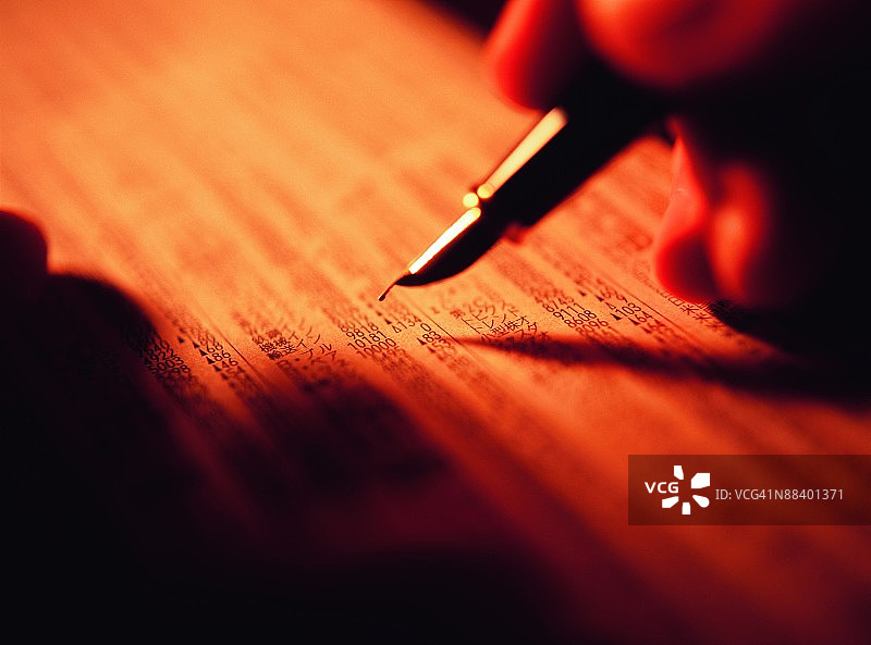 股票指数图片素材