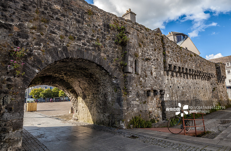 戈尔韦西班牙拱门图片素材