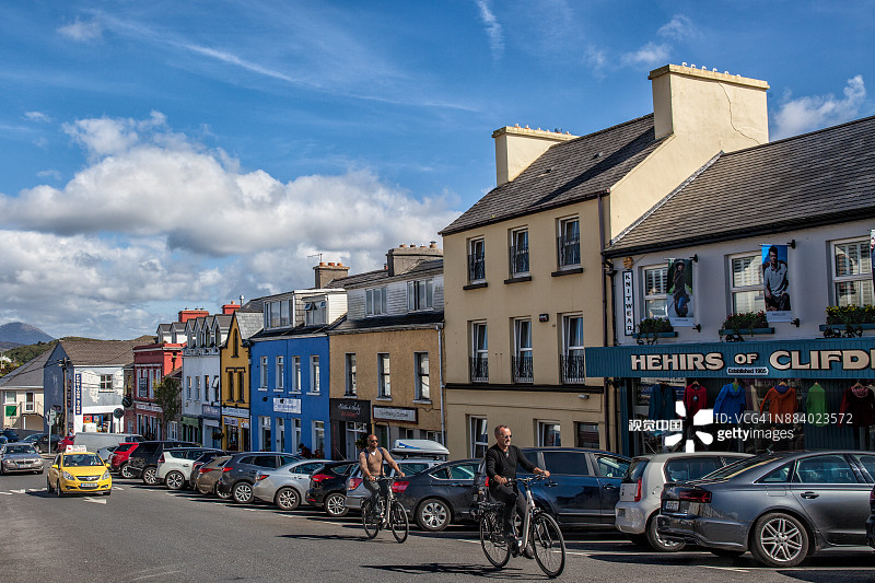 克利夫登市场街图片素材