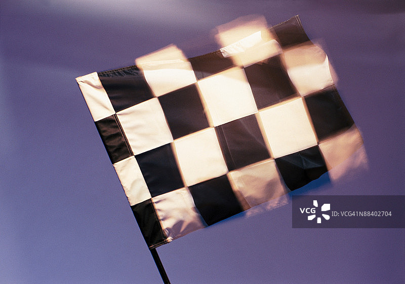 方格旗图片素材