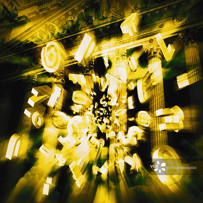 证券交易所图片素材