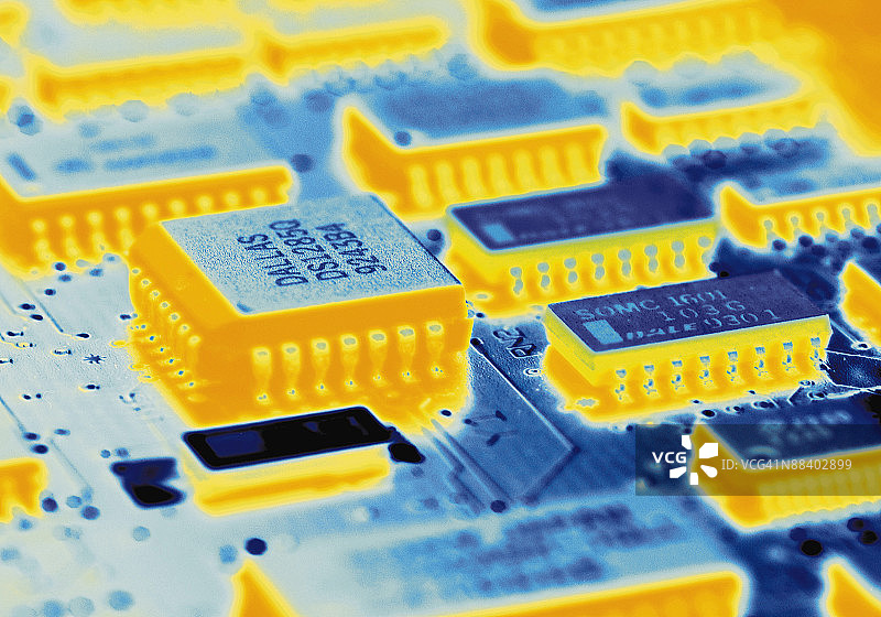 电脑芯片图片素材