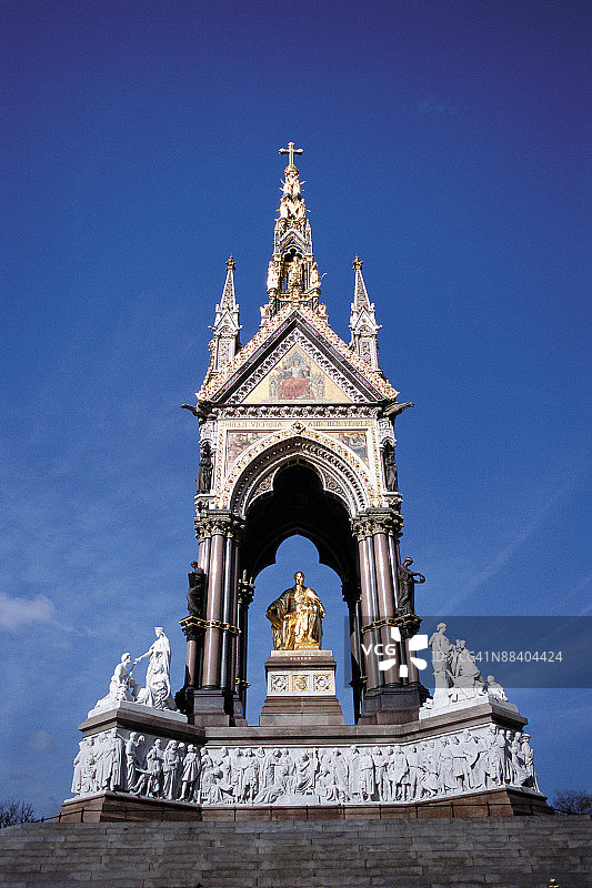 艾伯特亲王纪念碑图片素材