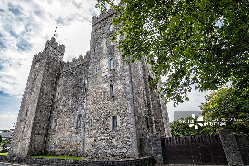 邦拉提城堡图片素材