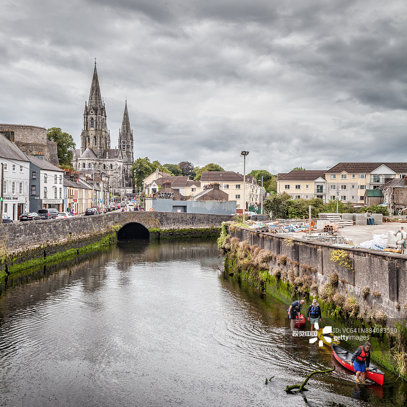 科克市利河图片素材