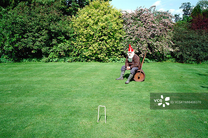 园艺侏儒图片素材