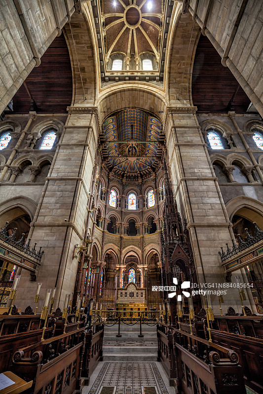 科克，圣芬巴雷大教堂图片素材